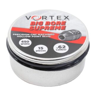 Hatsan USA / Escort Shotguns Vortex Big Bore Supreme .62 Cal 650 gr Pellets, 15 Count