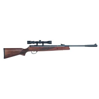 Hatsan Mod 95 Vortex .25 Break-Barrel Air Rifle with 3-9x32 Optima Scope