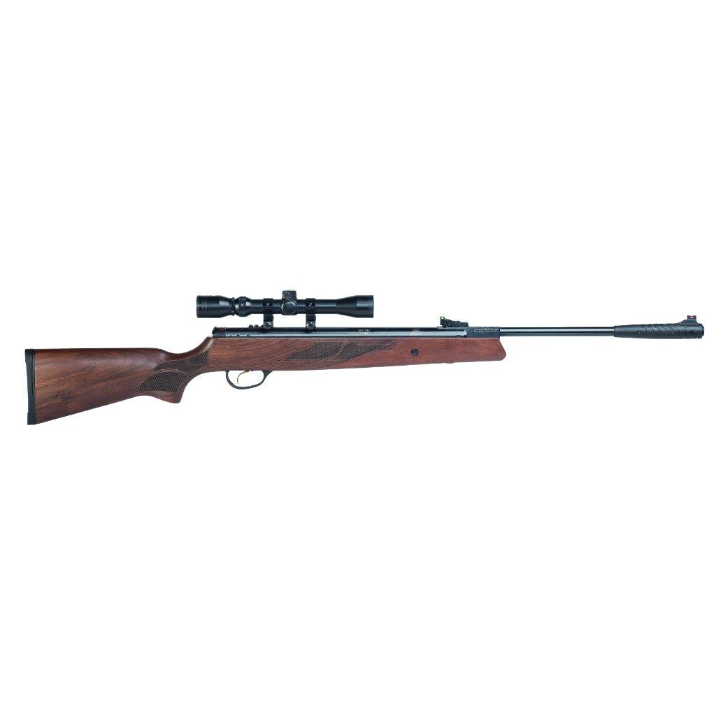 Hatsan Mod 95 Vortex .25 Break-Barrel Air Rifle with 3-9x32 Optima Scope