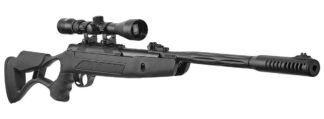 Hatsan AirTact ED Combo .177 Cal Break-Action Air Rifle, 14.5 in Barrel
