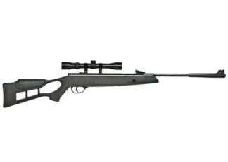 Hatsan Edge Spring-Piston Air Rifle, .22 Cal, Optima 3-9x32 Scope Combo