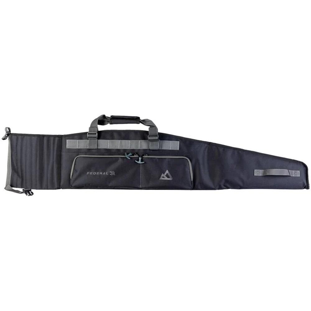 Federal Ammunition Adjustable Fit Scoped Rifle Case 40 in Black