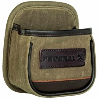 Federal Ammunition Premium Single Shotshell Box Pouch OD Green
