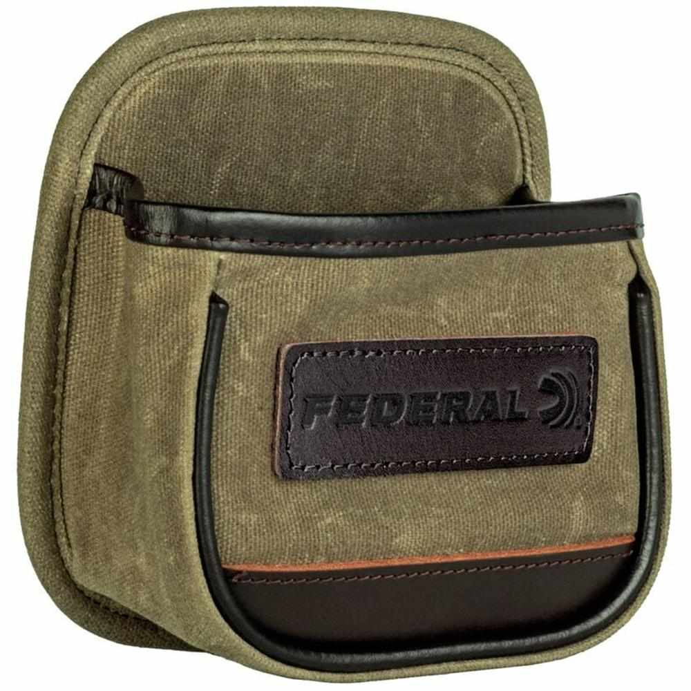 Federal Ammunition Premium Single Shotshell Box Pouch OD Green