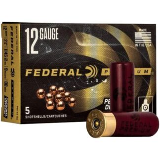 Federal Premium 12 Gauge 2.75 in #00 Buckshot FliteControl 5 Rounds Per Box