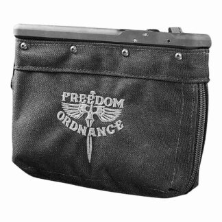 Freedom Ordnance FM-9 9mm Waist Belt Bag, Black, 100 Rounds