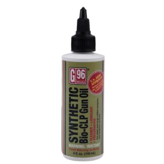 G96 Synthetic Bio-CLP Gun Oil, 4 oz Bottle