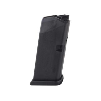 Glock G26 Gen5 9mm 10-Round Detachable Handgun Magazine (Black, Orange Follower)