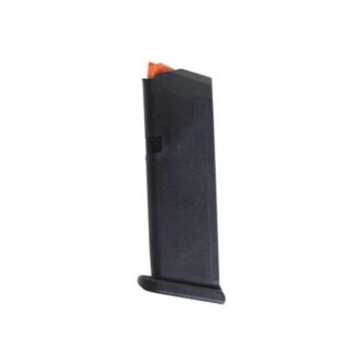 Glock G20 10mm 15-Round Black Magazine with Orange Follower