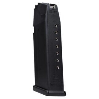 Glock G29 10mm 10-Round Detachable Magazine, Black Polymer