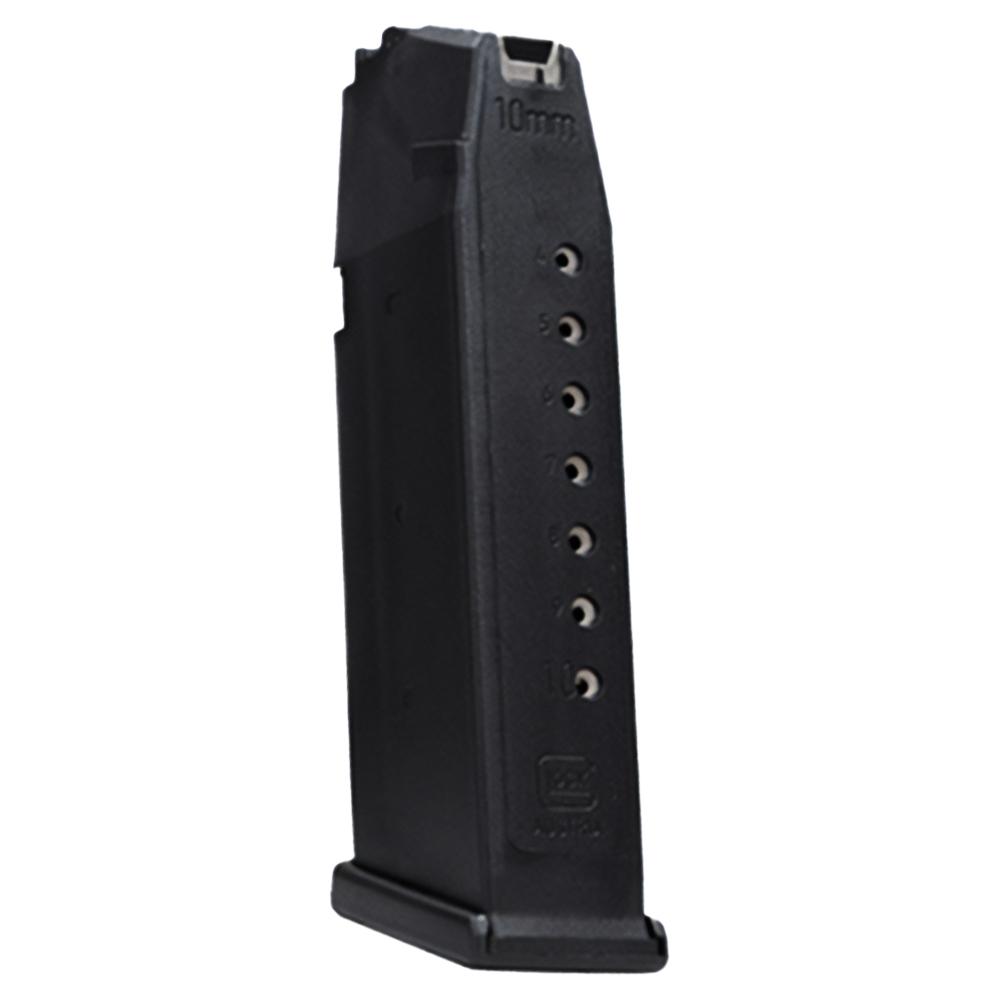 Glock G29 10mm 10-Round Detachable Magazine, Black Polymer