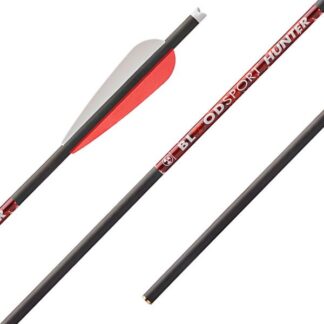 GSM Bloodsport Hunter Crossbow Bolts 20 in, 300 Spine, 6-Pack