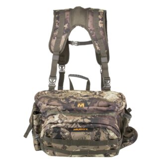 GSM Muddy Pro Series Lumbar 500 Pack Veil Canyon Grey