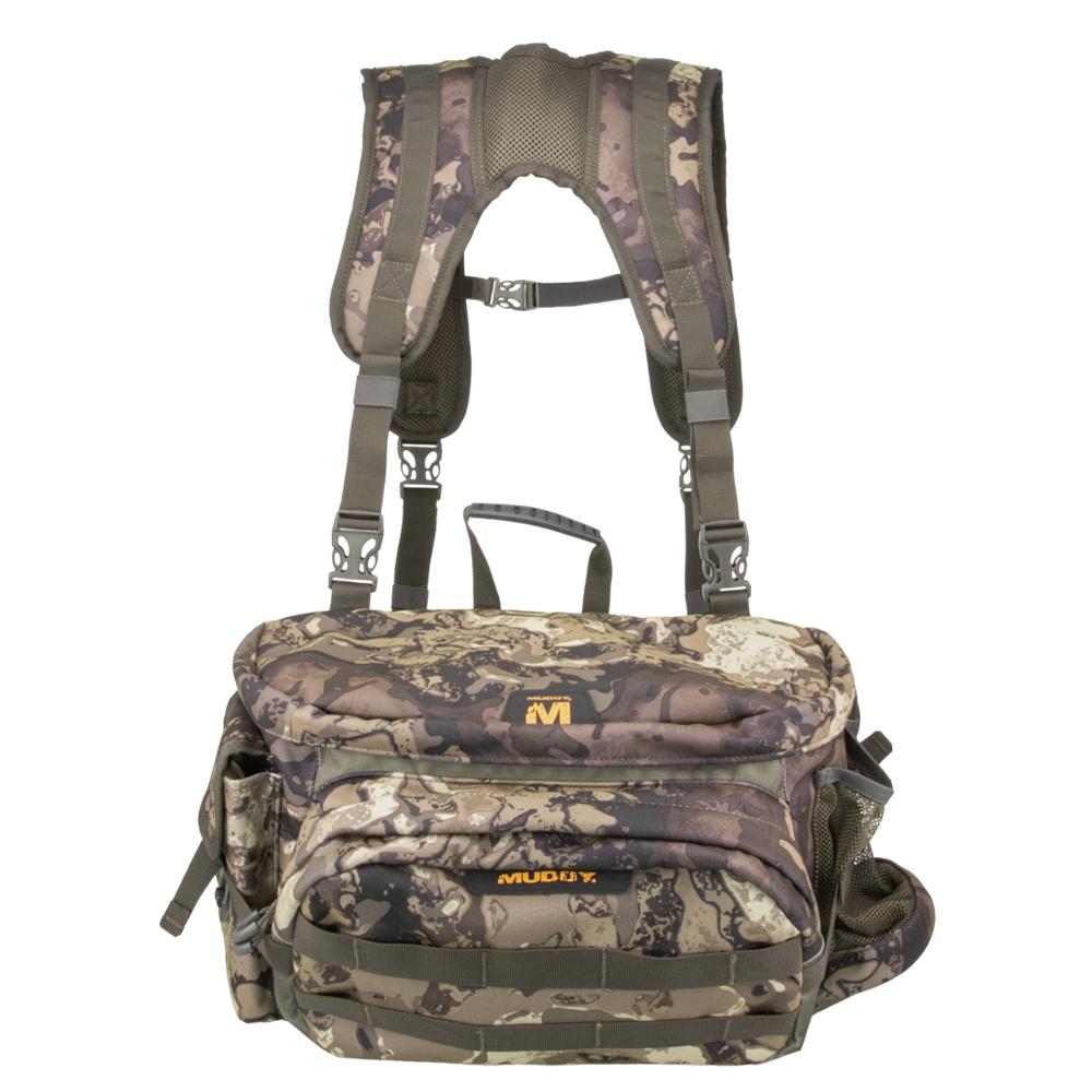 GSM Muddy Pro Series Lumbar 500 Pack Veil Canyon Grey