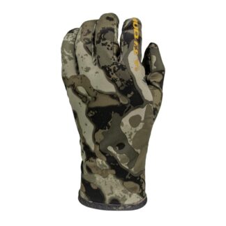 GSM Muddy Lightweight Fleece Gloves Veil Canyon Grey Large