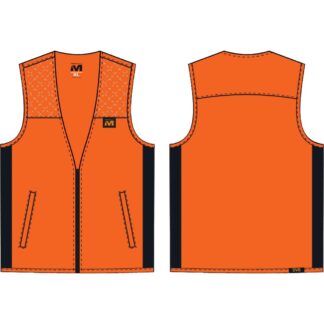 Gsm Muddy DV8 Lightweight Hunting Vest Blaze Orange XL