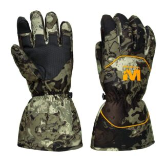 Gsm Muddy Waterproof Insulated Gloves Veil Canyon Grey L