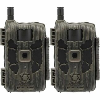 Stealth Cam Deceptor MAX 2.0 Cellular Trail Camera 2-Pack (40MP)