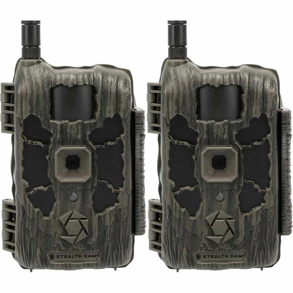 Stealth Cam Deceptor MAX 2.0 Cellular Trail Camera 2-Pack (40MP)