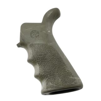 Hogue AR-15/M16 Overmolded Beavertail Grip, Ghille Green