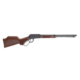 Henry H1 Bandit .22 LR Lever Action Rifle, 18.5 in, 15 Rounds, Walnut Stock, 1/2x28 Threaded
