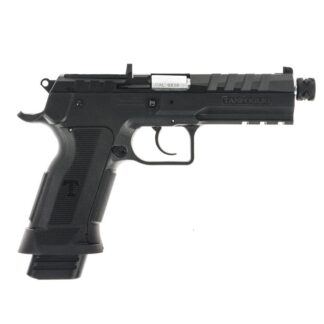IFG Tanfoglio Force Duty Tactical Handgun 9mm Luger 20rd Magazine(1) 4.9" Threaded Barrel Rapid Sight System