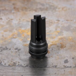 SilencerCo ASR Flash Hider M15x1 .308 / 7.62 NATO Nitride Black