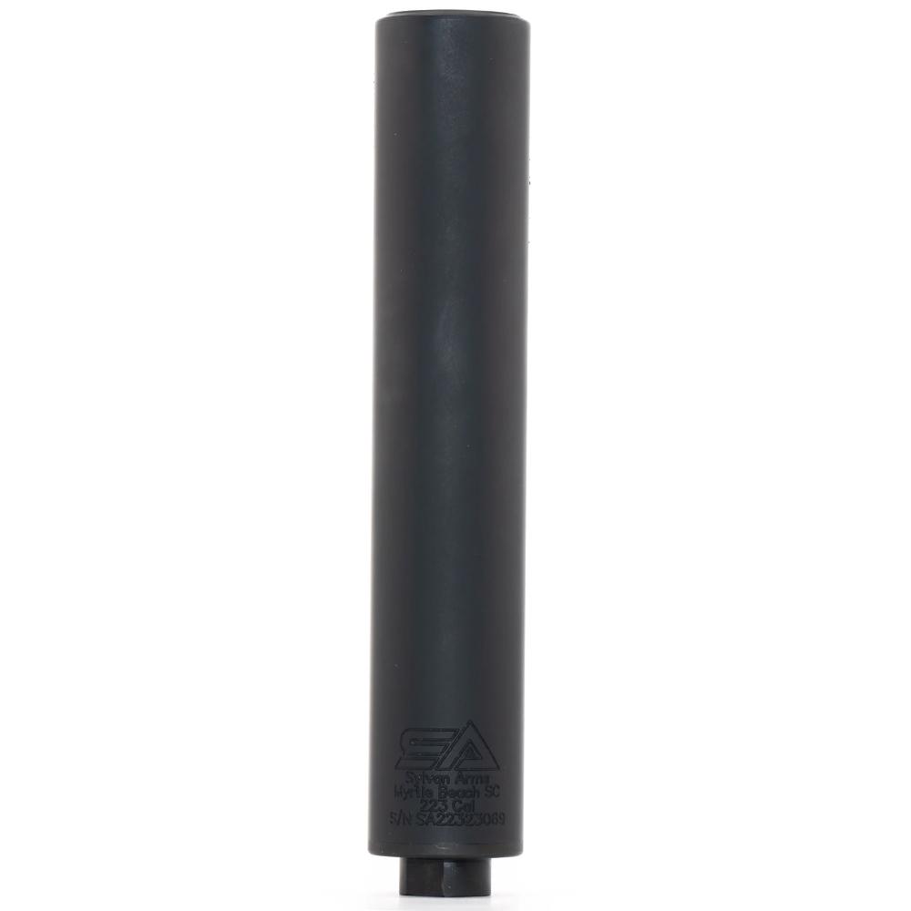 WRJ/Sylvan SA30TID Direct Thread Multi-Cal Titanium Suppressor .308 5/8x24, 8.1 in