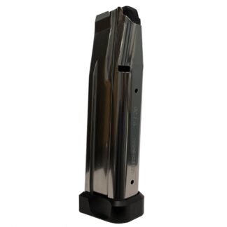 Check-Mate Industries Staccato 2011 Style Handgun Magazine, Stainless Steel, 10mm, 18 Rounds