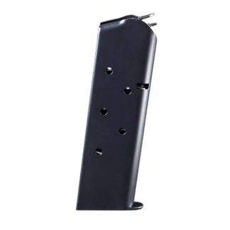 Check-Mate Full Size 1911 .45 ACP 7-Round USGI Magazine, Black