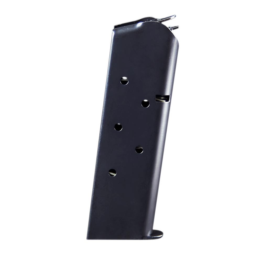 Check-Mate Full Size 1911 .45 ACP 7-Round USGI Magazine, Black