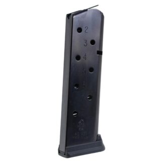 Check-Mate Industries Full Size 1911 .45 ACP 8-Round Magazine Black
