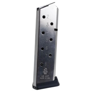 Check-Mate Industries Full Size 1911 Magazine .45 ACP, 8-Round, Stainless Steel