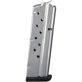 Check-Mate Full Size 1911 Handgun Magazine Stainless Steel 9mm Luger 9/rd