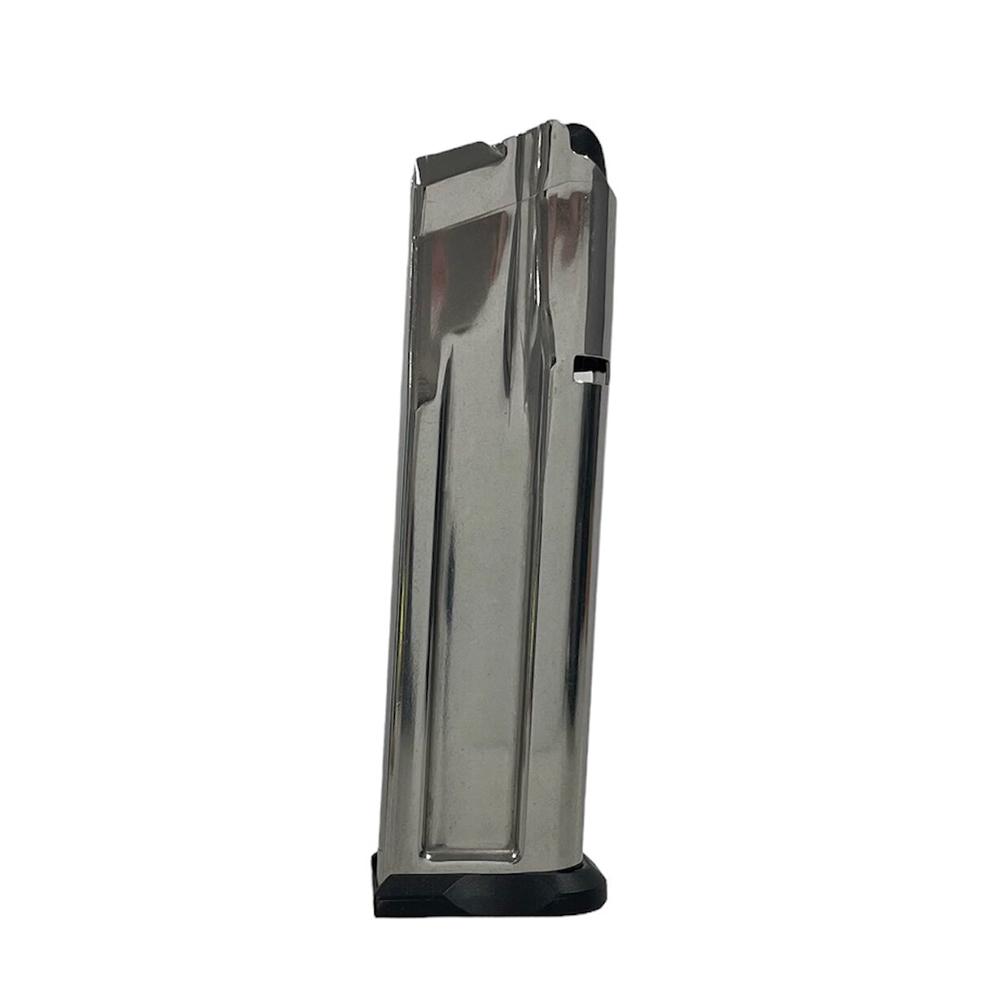 Check-Mate Industries Staccato 2011/Kimber 2K11 Handgun Magazine 9mm Luger, 16-Round Stainless Steel