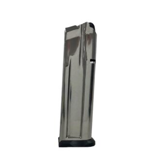 Check-Mate Industries CM9-2011-126-10-S 9mm Luger 10-Round Stainless Steel Magazine