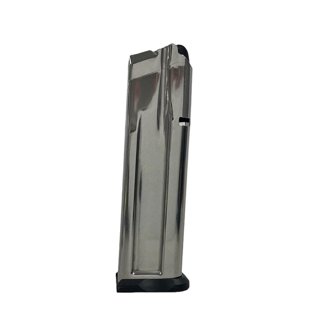 Check-Mate Industries CM9-2011-126-10-S 9mm Luger 10-Round Stainless Steel Magazine