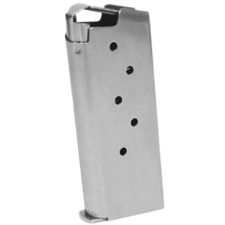 Check-Mate SIG 938 9mm Luger Stainless Steel Handgun Magazine, 6 Rounds
