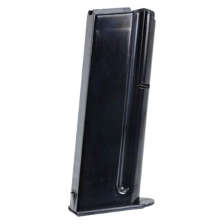 Check-Mate Industries 44 Mag Desert Eagle Magazine, 8-Round, Black Oxide