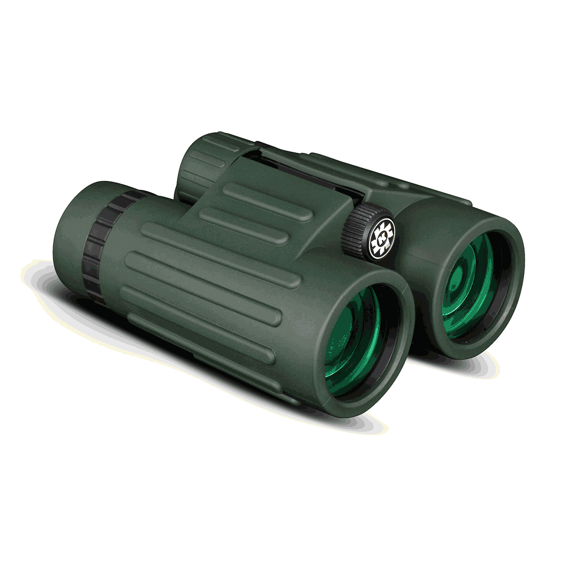 Konus Emperor 10x42 Binoculars, Waterproof Nitrogen Purged, Green