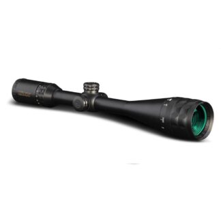 Konus KonusPro Plus 6-24x50mm Rifle Scope, Dual-Illuminated Fine Crosshair, Matte Black