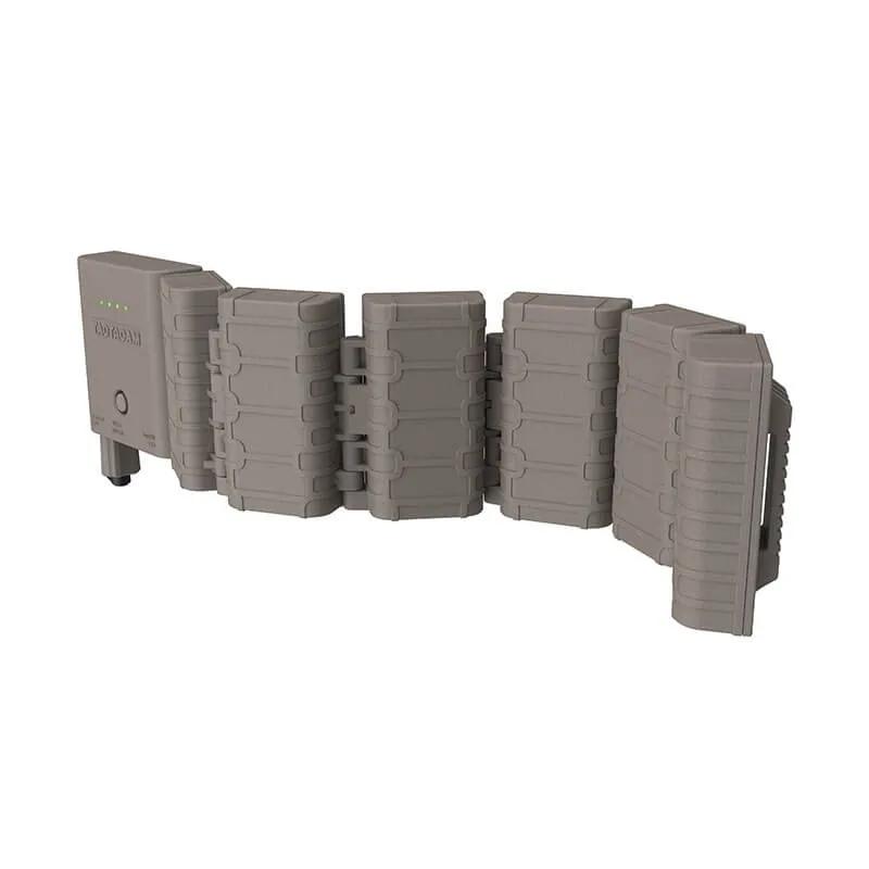 Tactacam REVEAL Battery Belt 7.2V/14700mAh, IPX66 Waterproof