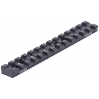 Leapers UTG PRO Shotgun Picatinny Rail Mount for Mossberg 500, Matte Black, 5.5 in
