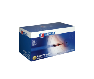 Lapua 6.5x47 139gr HPBT 2690 fps 50-Round Box