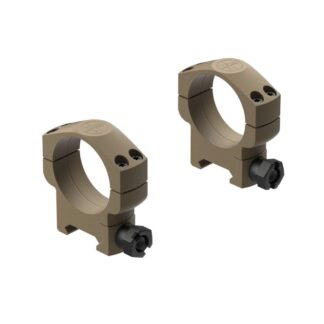 Leupold Mark 4 Picatinny Rail 35mm High Aluminum Rings Flat Dark Earth (FDE)