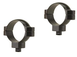 Leupold 2-Piece Quick Release (QR) Scope Rings - 30mm High Gloss