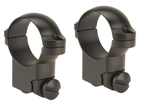 Leupold Ruger M77 2-Piece 1" High Matte Black Steel Ringmounts