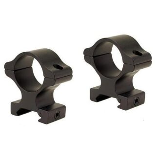 Leupold 2-Piece Rifleman Detachable Weaver-Style Aluminum Rings - 1" High Matte