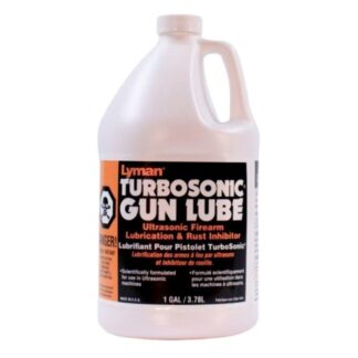 Lyman Turbo Sonic Gun Lubricant 1 Gallon