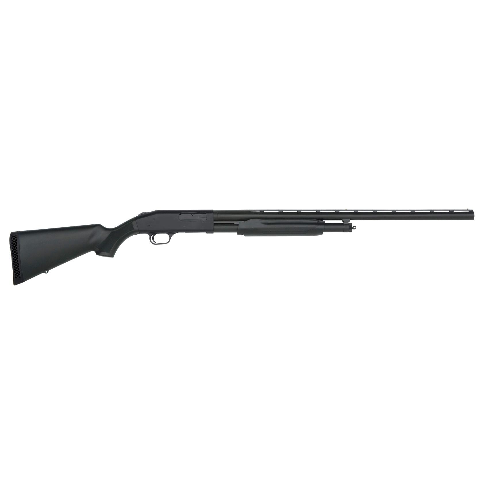 Mossberg 500 All Purpose Field 12 Gauge Pump-Action 28 in Vent Rib Black Synthetic Stock